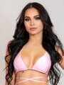 VSB BALI babypink női kétrészes fürdőruha