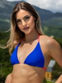 VSB IBIZA női kétrészes fürdőruha kék