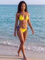 Dámske plavkové nohavičky VSB IBIZA žlté 