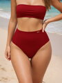 Dámske plavkové nohavičky VSB OMAN červené 
