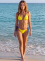 Dámske dvojdielne plavky VSB IBIZA žlté 