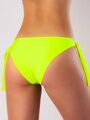 Oldalán köthető fürdőruha alsó VSB_COLLECTION neon-sárga