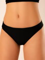 Női tangás fürdőruha alsó VSB SWIMWEAR fekete