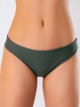 Női tangás fürdőruha alsó VSB SWIMWEAR zöld