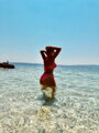 VSB BALI női bikini alsó - neon-rózsaszín