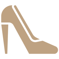 Stílusos női körömcipők / Platform talppal/ DivatosRuhazat.hu