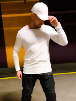 Športový pánsky nátelník VERSABE-01 white