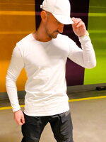 Športový pánsky nátelník VERSABE-01 white
