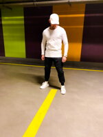 Športový pánsky nátelník VERSABE-01 white