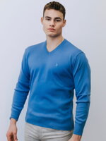 Pánsky sveter N12 modrý