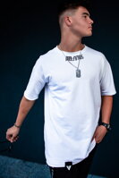 Pánske tričko VSB DARK FUTURE white