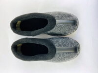 Dámske papuče model 59 balerínky sivé