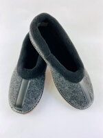 Dámske papuče model 59 balerínky sivé