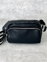 Dámská Cross Body kabelka 614 v černé barvě
