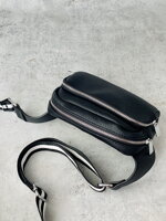 Dámská Cross Body kabelka 614 v černé barvě
