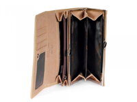 Dámska kožená peňaženka Pierre Cardin PSP79 béžová