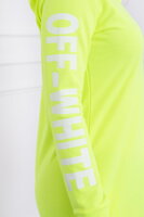 Sportovní šaty OFF WHITE neonově žluté
