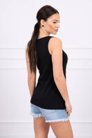 Dámské tílko AMOUREUX DE LA VIE 65424-12 - černé