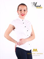 Biela dámska košeľa Slim Fit VS-DK1717, dámska košeľa, damske oblecenie, košeľa, kosela, oblecenie, oblečenie, blúzky, damska kosela, košela dámska, damske kosele bluzky, dámske košele, košele, košela na mieru, košela na mieru Stará Ľubovňa, kosela pre ze
