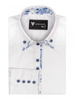 Dámska košeľa Slim Fit VS-DK1901 biela