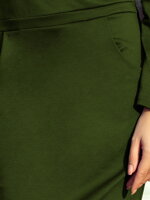 Dámske puzdrové šaty RAYA 225-1 zelené
