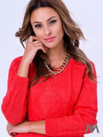 Dámský pulovr JASMIN melounový