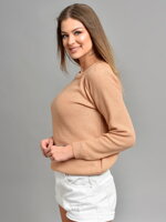Dámsky sveter HONEY - cappuccino