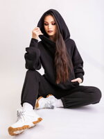 Dámská oversize tepláková souprava VSB SIMPLE black