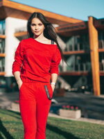 Dámska tepláková súprava VSB -KATTY 02 RED