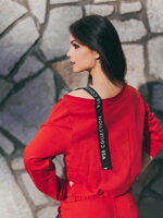 Dámska tepláková súprava VSB -KATTY 02 RED
