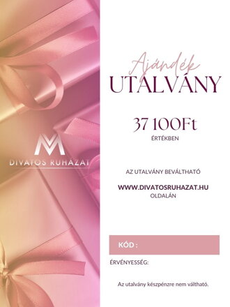 Ajándék utalványok Divatosruhazat.hu