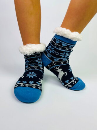 Chlapčenské ponožky s vianočným motívom 