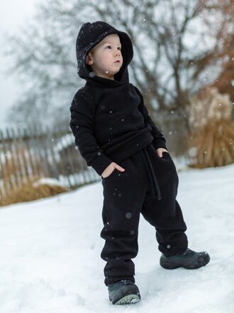 Gyerek melegítő szett VSB KIDS fekete