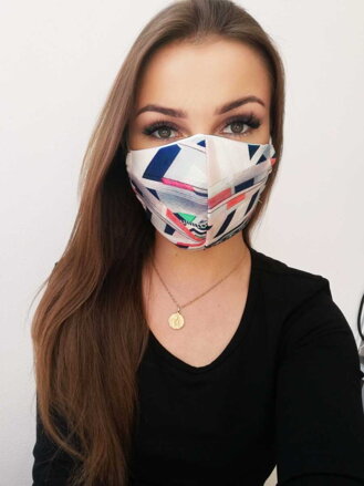 Sportos arcvédő maszk cserélhető fp2 szűrővel SPORT1