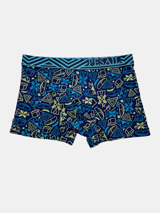 Pánske bavlnené boxerky s potlačou 