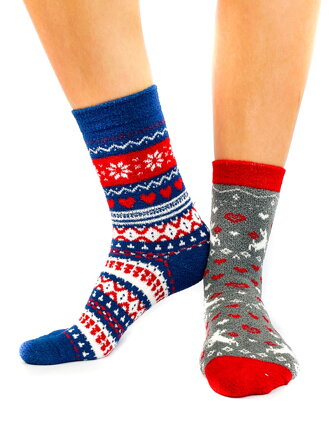 2Pack női karácsonyi zokni