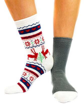 2Pack női karácsonyi zokni 