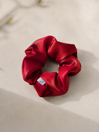 Scrunchie VSB piros hajgumi