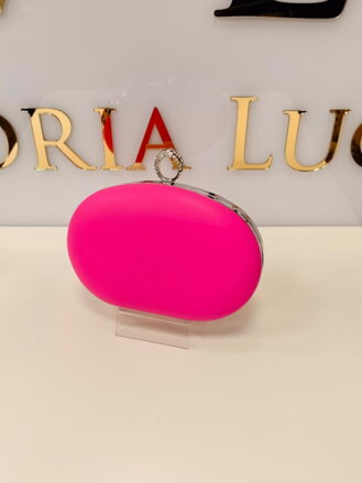 Ünnepi luxus kézitáska rózsaszín