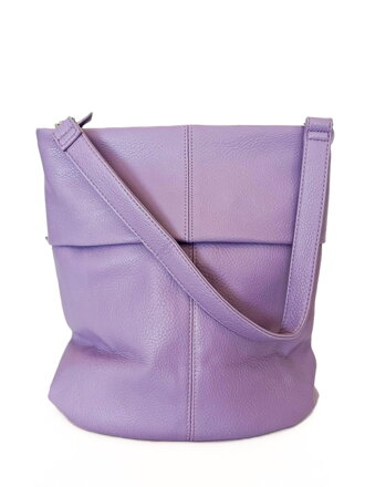 Gyönyörű női crossbody kézitáska lila színben. 
