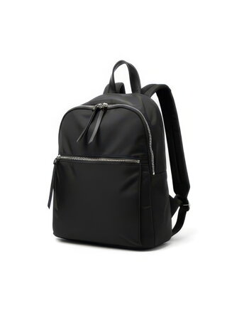 Divatos fekete női hátizsák Divatos fekete női hátizsák