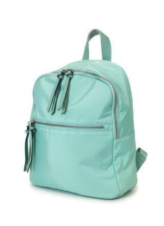 Stílusos női hátizsák menta színben