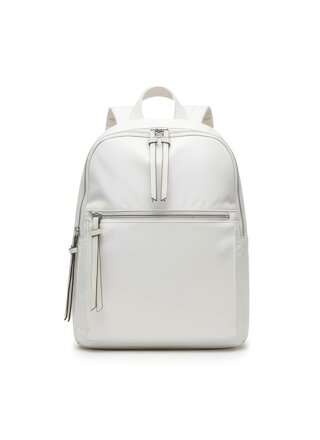 Női sportos hátizsák fehér színben