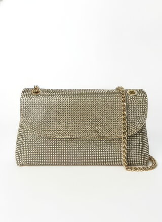 Női modern csillámos kézitáska arany Női modern csillámos kézitáska arany