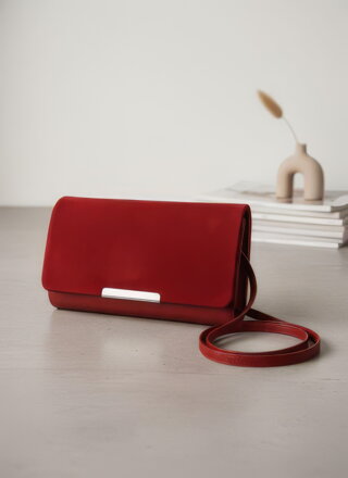 Piros levéltáska Piros levéltáska