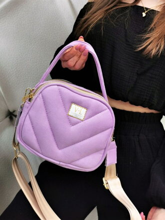 Steppelt női táska lila színben