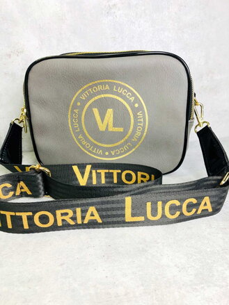 Cross body női táska VITTORIA LUCCA szürke színben