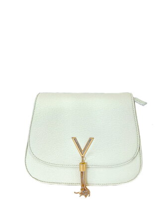 Stílusos női crossbody krém színű kézitáska