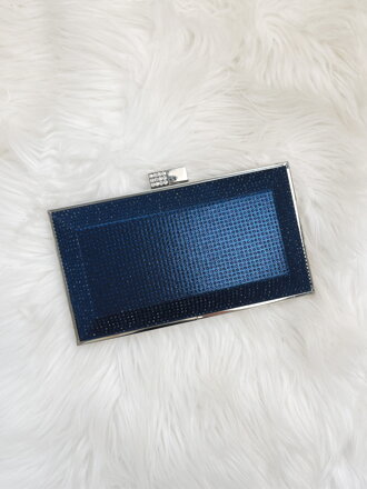 Spoločenská kabelka v kráľovskej modrej farbe Spoločenská kabelka v kráľovskej modrej farbe