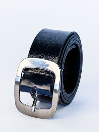Dámský kožený pásek DM-3,5-24-015 tmavě modrý